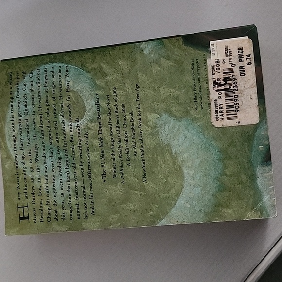 Harry Potter 1 - 6 Set and Page Clip - Picture 11 of 16